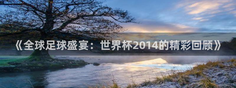 2026世界杯小组赛赛程时间表：《全球足球盛宴：世界杯2014的精彩回顾》