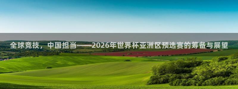 世界杯亚洲区预选赛赛程表：全球竞技，中国担当——2026年世界杯亚洲区预选赛的筹备与展望